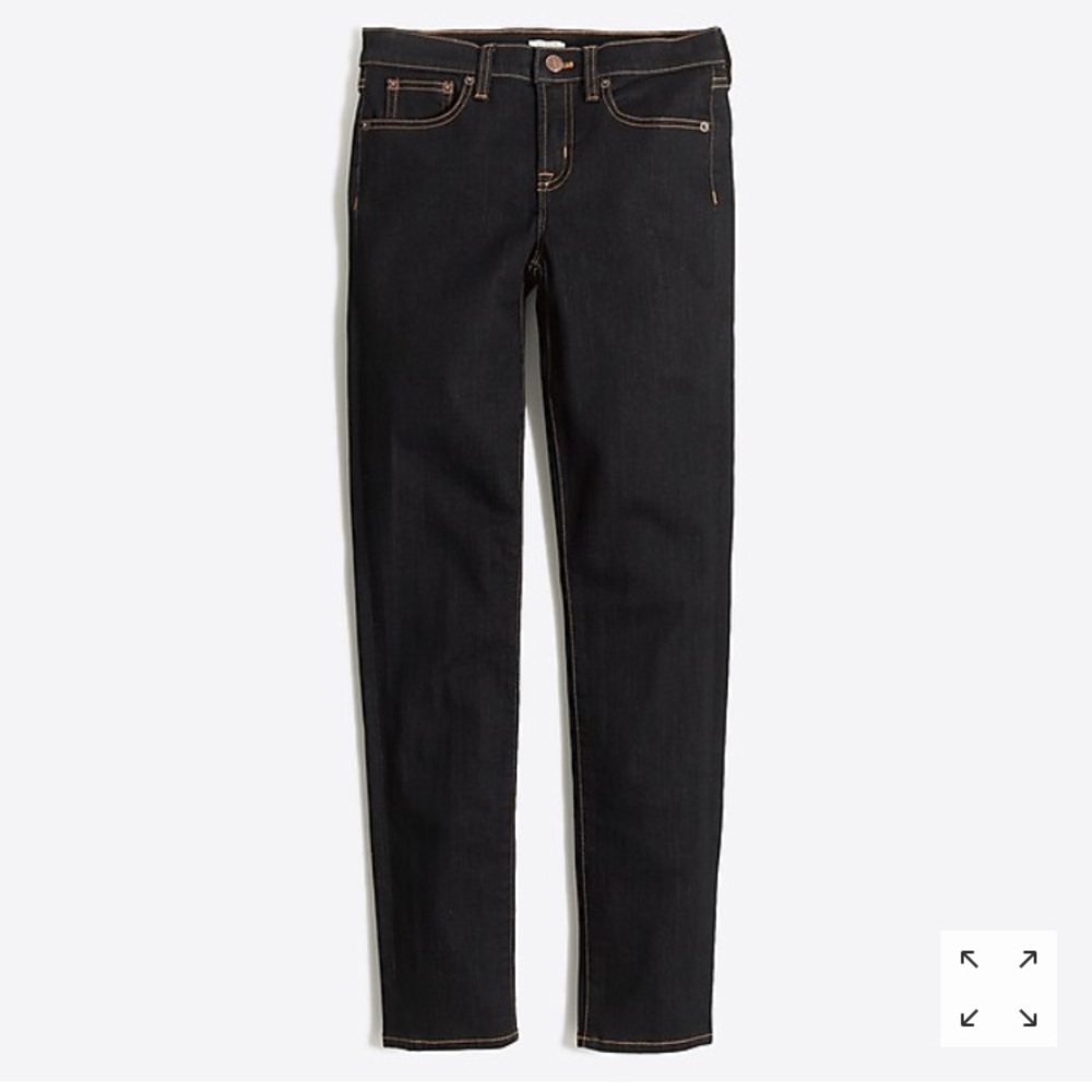 J Crew Stretch Skinny Jean Size 25 with 28" Inseam